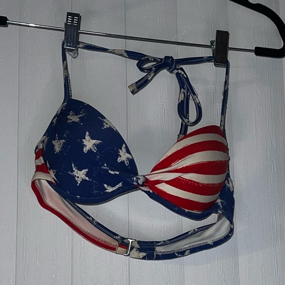 American flag bikini top - Picture 2 of 4